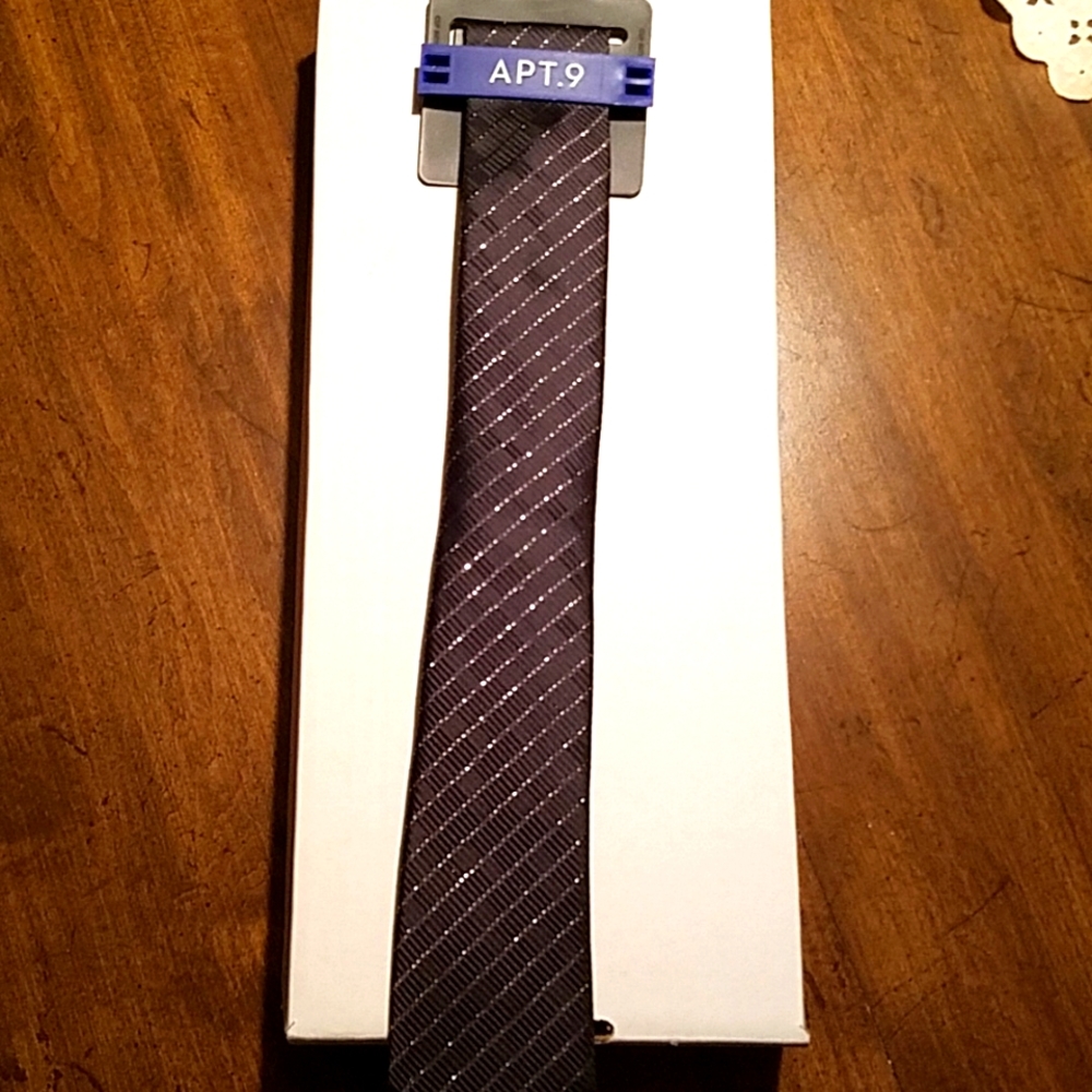 🆕️Apt. 9 Men's Black tie